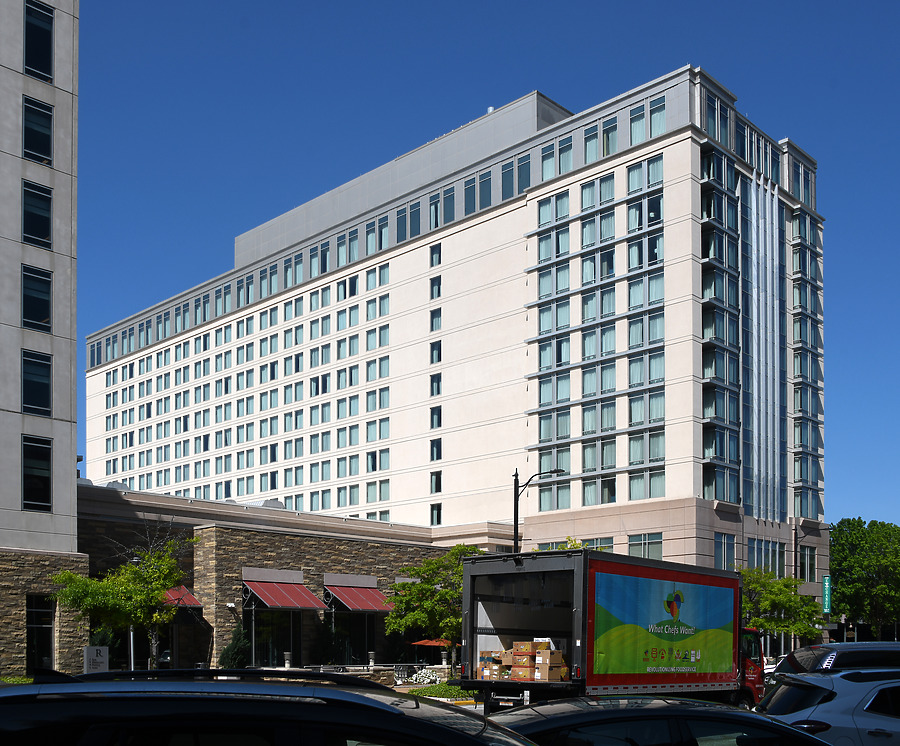 Renaissance Montgomery Hotel & Spa at the Convention Center by John W. Cahill