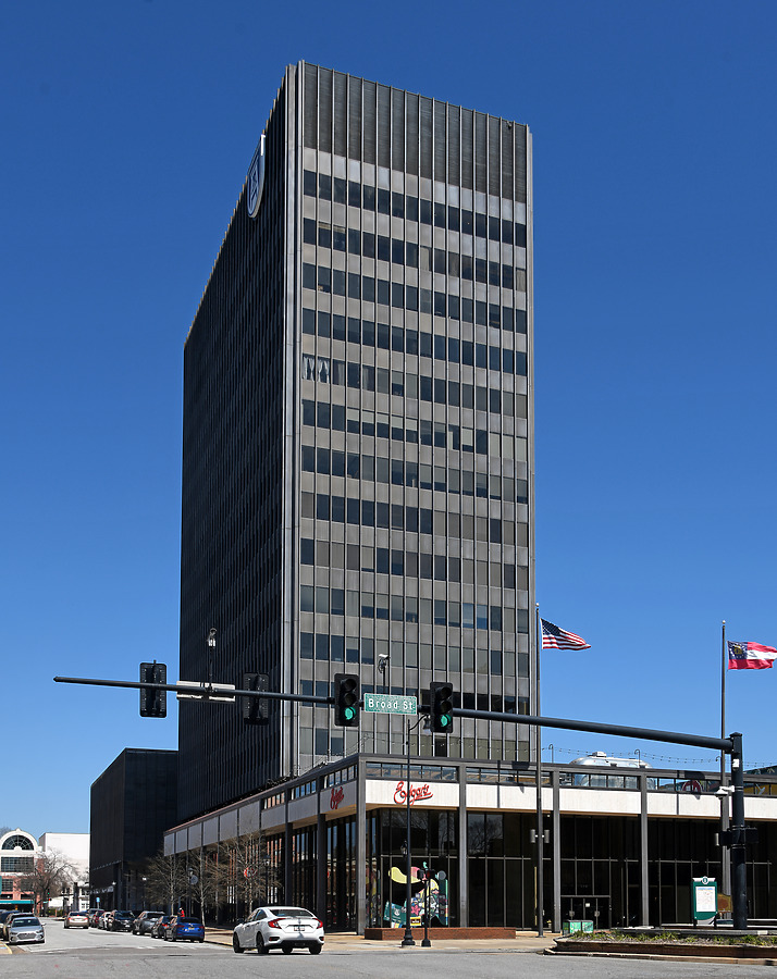 Wells Fargo Building by John W. Cahill