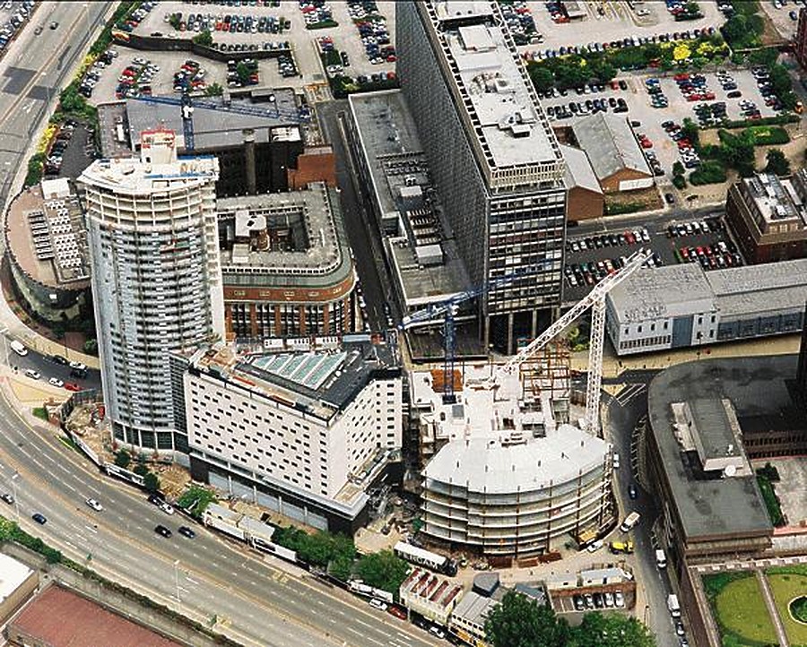 Beetham Tower by Beetham Organization