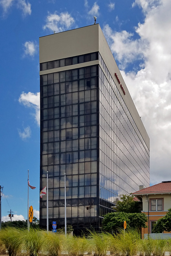 Pensacola Grand Hotel by Ryan Hildebrand