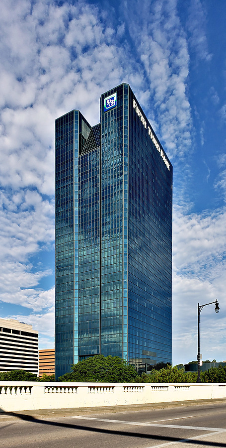 Fifth Third Center at One SeaGate by Ryan Hildebrand