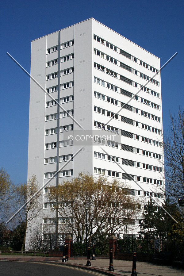 Crescent Tower by Neil Nickolds