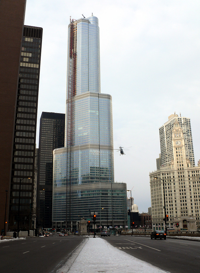 Trump International Hotel & Tower by B. Victor Adams