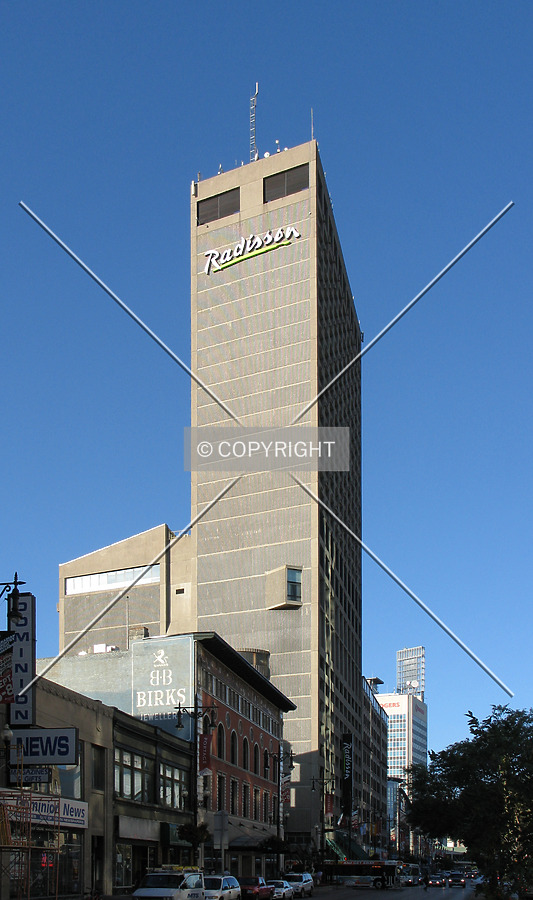 Radisson Hotel Winnipeg by Emmanuel D.