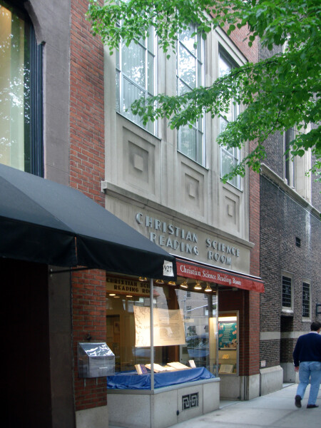 Christian Science Reading Room