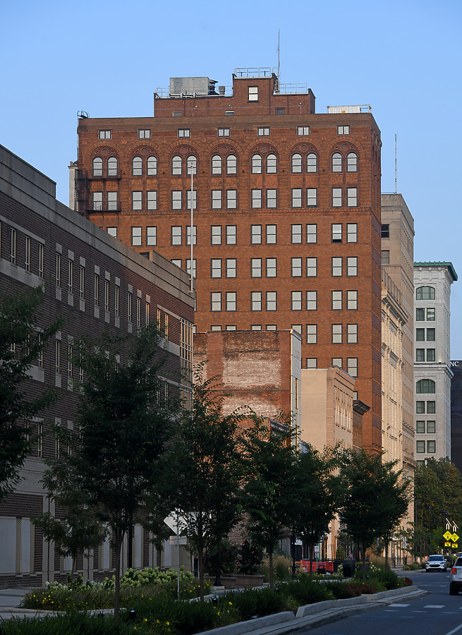 Wick Building by John W. Cahill