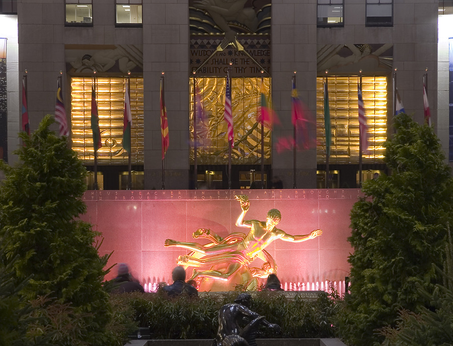 30 Rockefeller Plaza by Pavel Toczynski