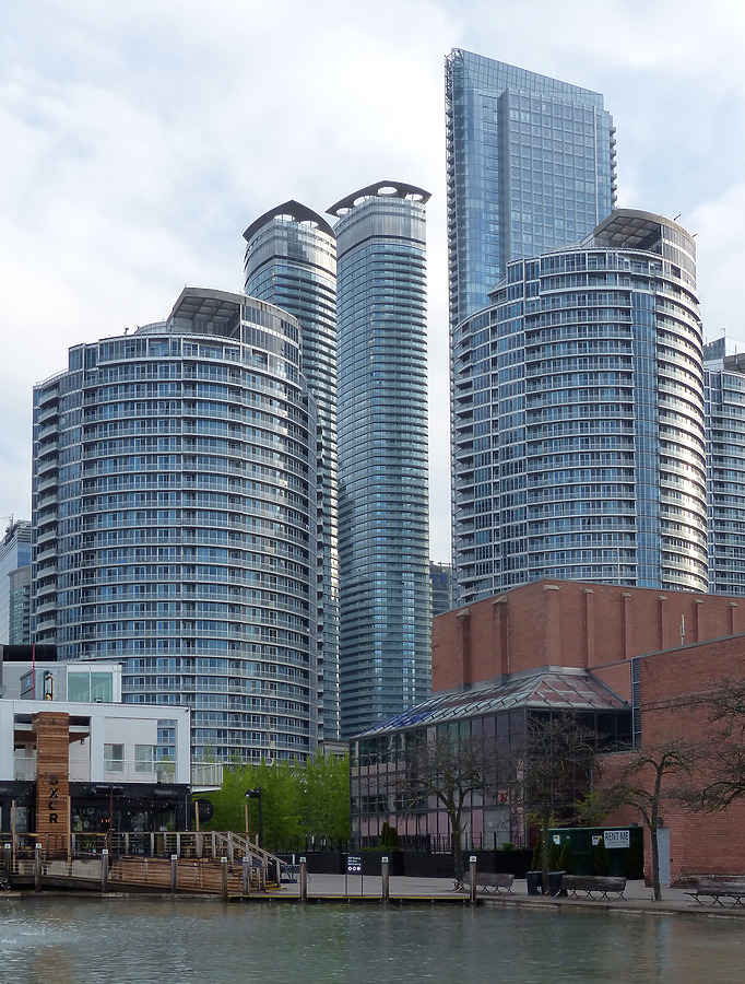 Ice Condominiums at York Centre 2 by Nate Lindsey