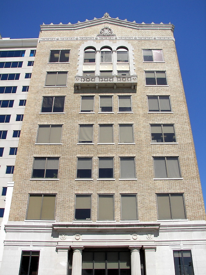 The Gulfport Building by Rodney Gunn