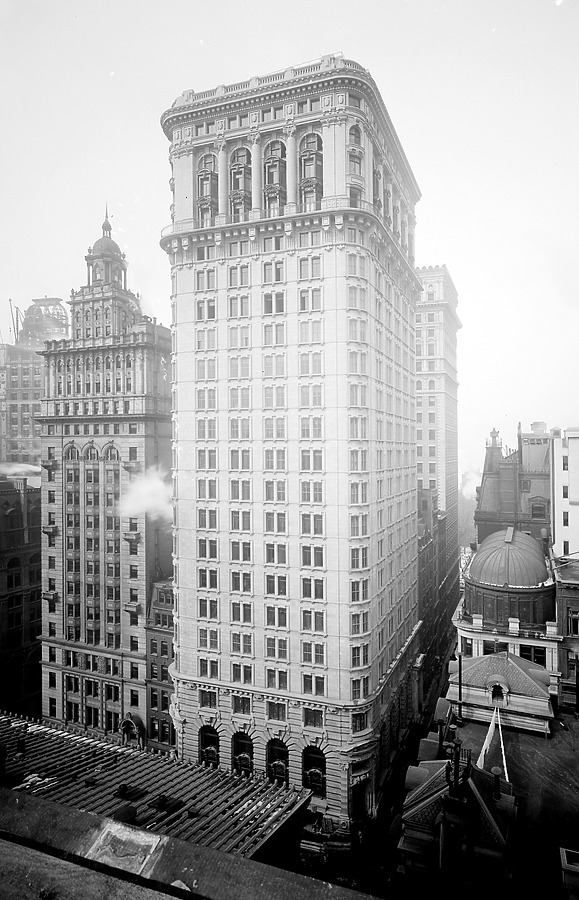 Hanover National Bank Building by Detroit Publishing Co.