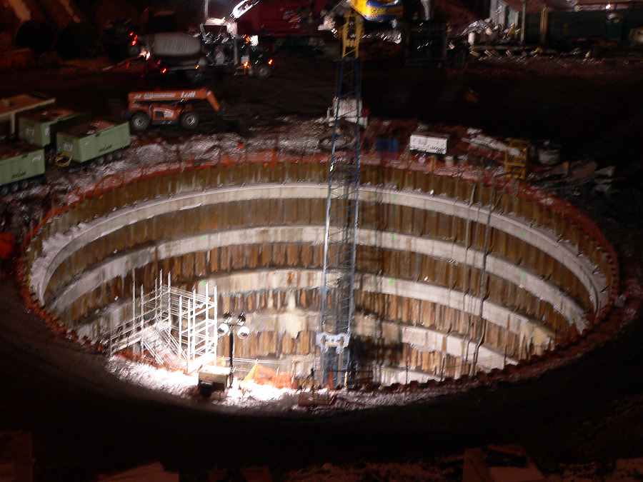 Chicago Spire by B. Victor Adams