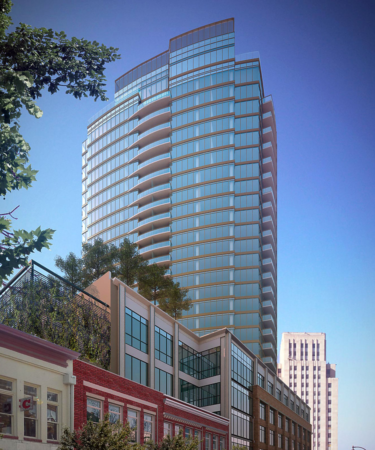 One City Center by Austin Lawrence Partners