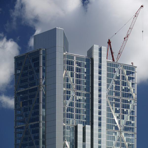 The Broadgate Tower by Cesar Serrano