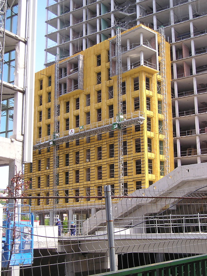 Isozaki Atea II by Mikel Allende