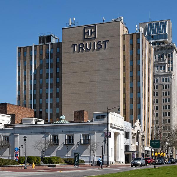 Truist Building by John W. Cahill