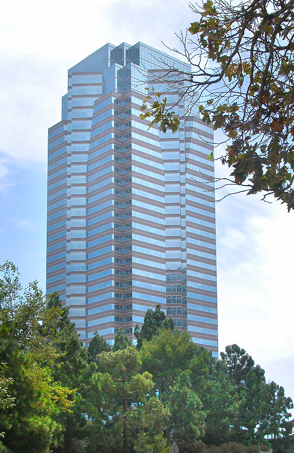 Fox Plaza by Jim Schwartz