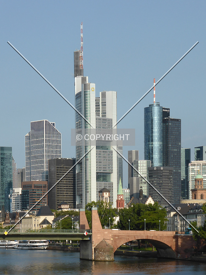 Commerzbank Tower by Nephilim