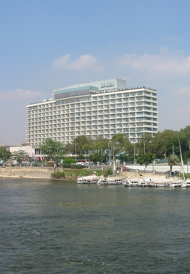 Nile Hilton by Jonathan Smith