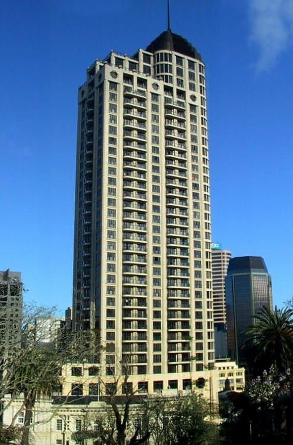 Metropolis Apartments by John Bek