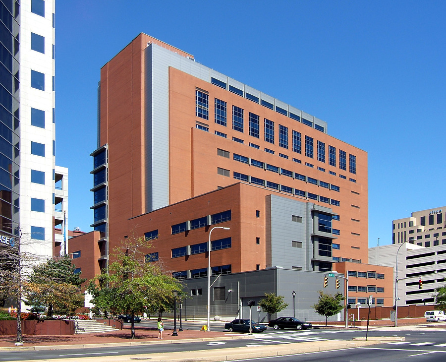 New Castle County Courthouse by John Cahill