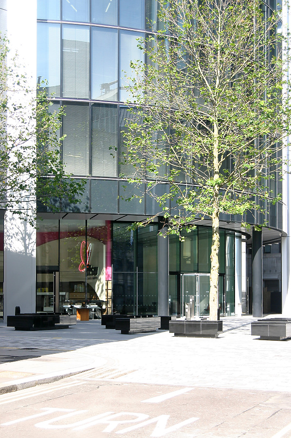 The Willis Building by Tristram Compton