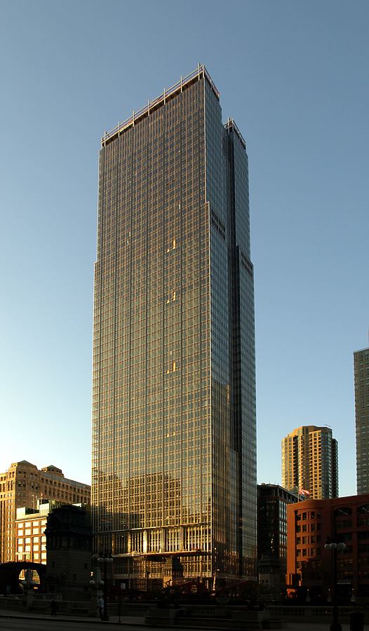 300 North LaSalle by Marshall Gerometta