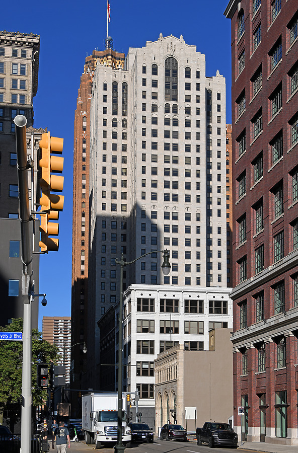 Buhl Building by John W. Cahill