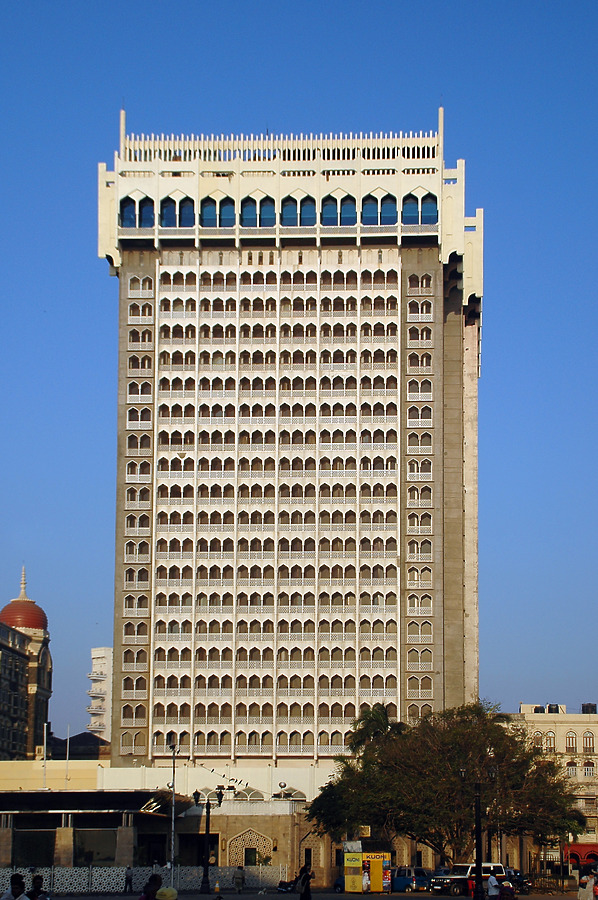 Taj Mahal Hotel by John Bek