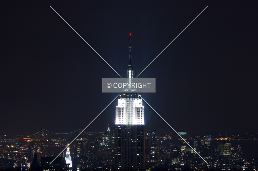 Empire State Building by Serdica