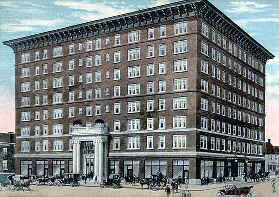 Amedia Plaza by Souvenir Post Card Co.