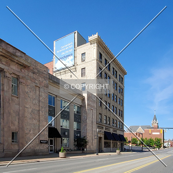 Barrington One Building by Ryan Hildebrand
