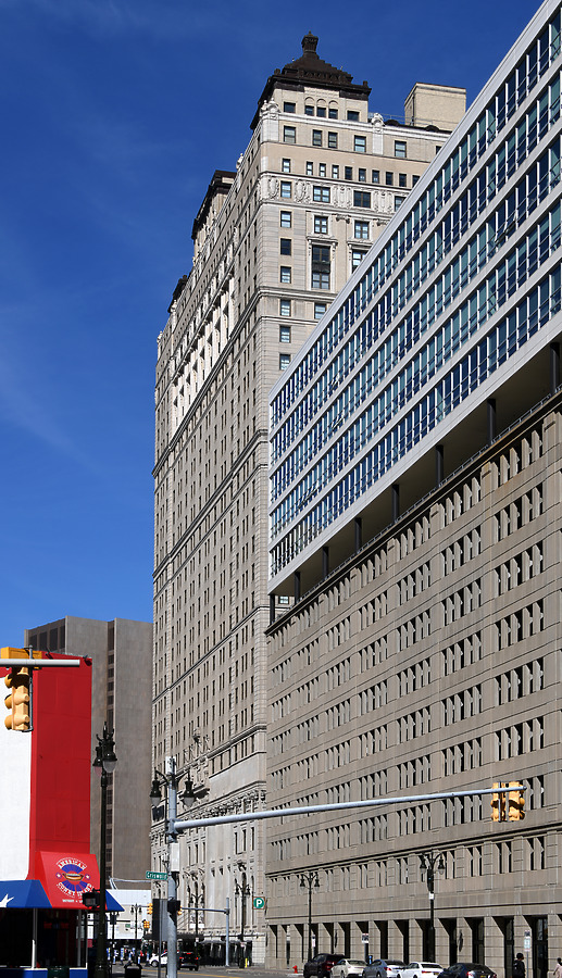 Westin Book-Cadillac Detroit by John W. Cahill