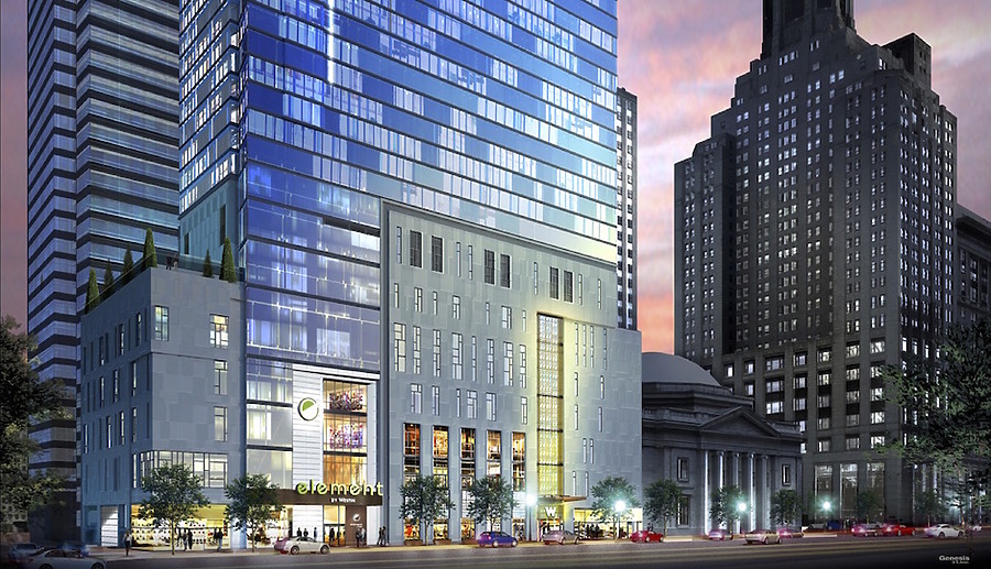 W/Element Hotel by Brook Lenfest