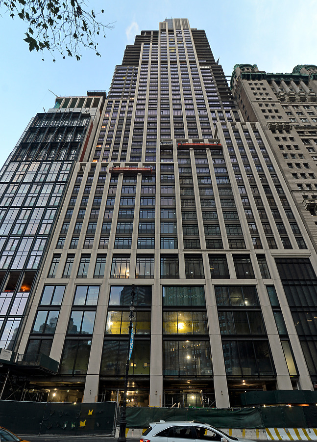 25 Park Row by John W. Cahill