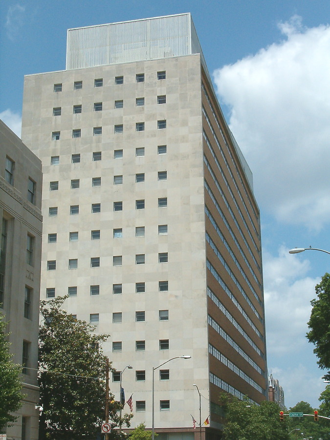 Trustmark National Bank Building by Rodney Gunn