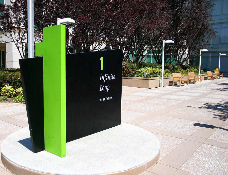 One Infinite Loop by Jim Schwartz