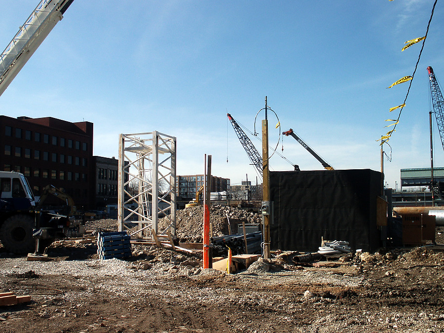 Sherman Plaza by Daniel Kieckhefer