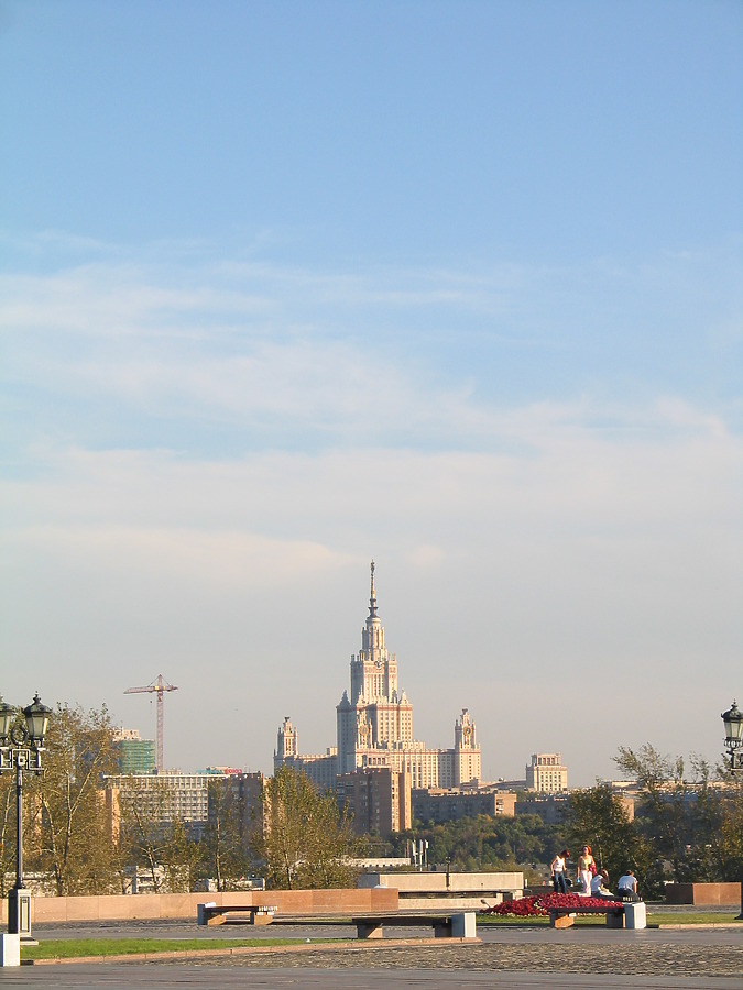 Moscow State University by Anders Skærlund Petersen