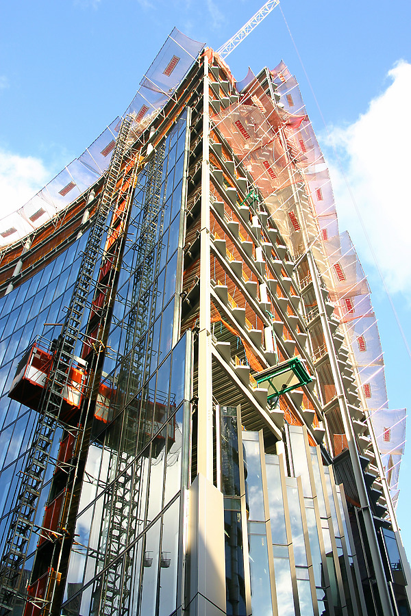 The Willis Building by Tristram Compton