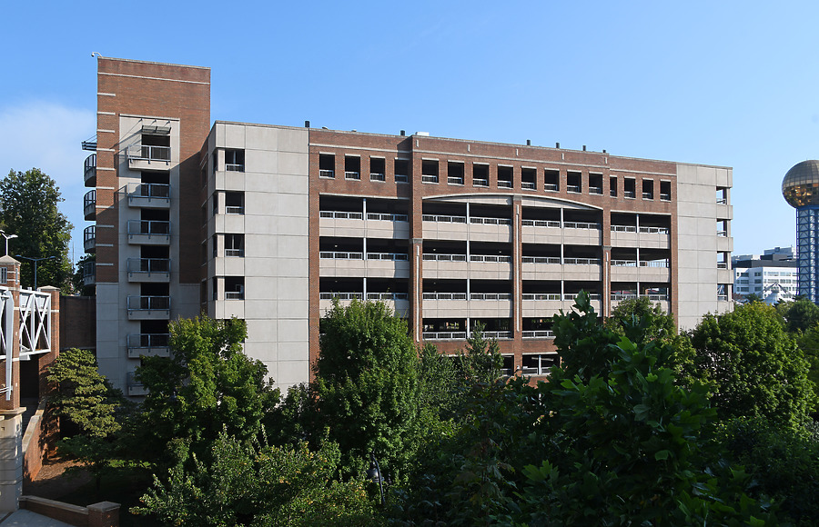11th Street Parking Garage by John W. Cahill