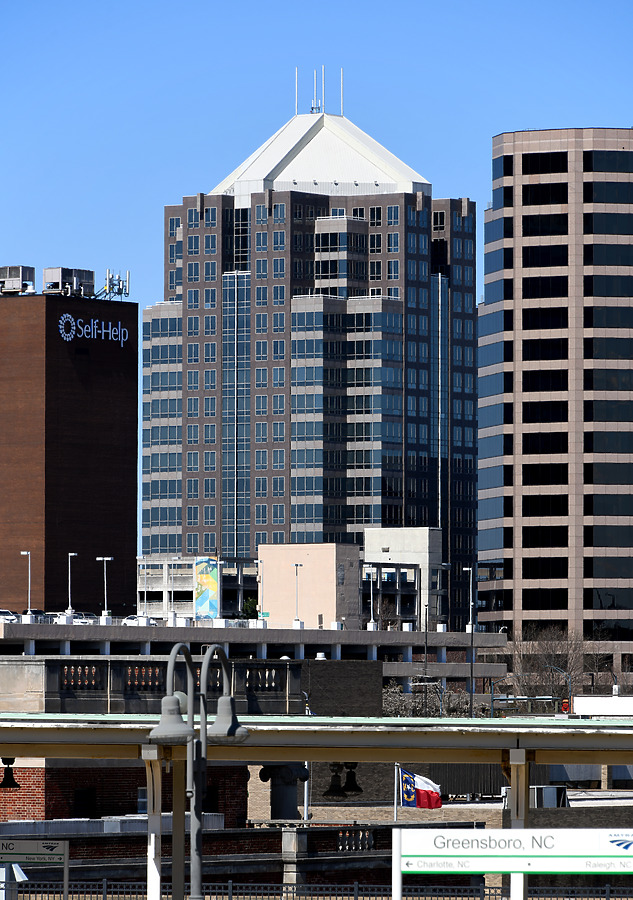 300 North Greene Street by John W. Cahill