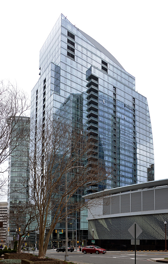 Rosslyn Central Place Residential Tower by John W. Cahill