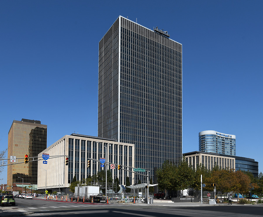 City-County Building by John W. Cahill