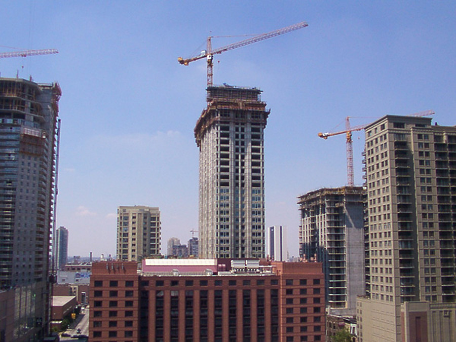 Millennium Centre by Daniel Kieckhefer