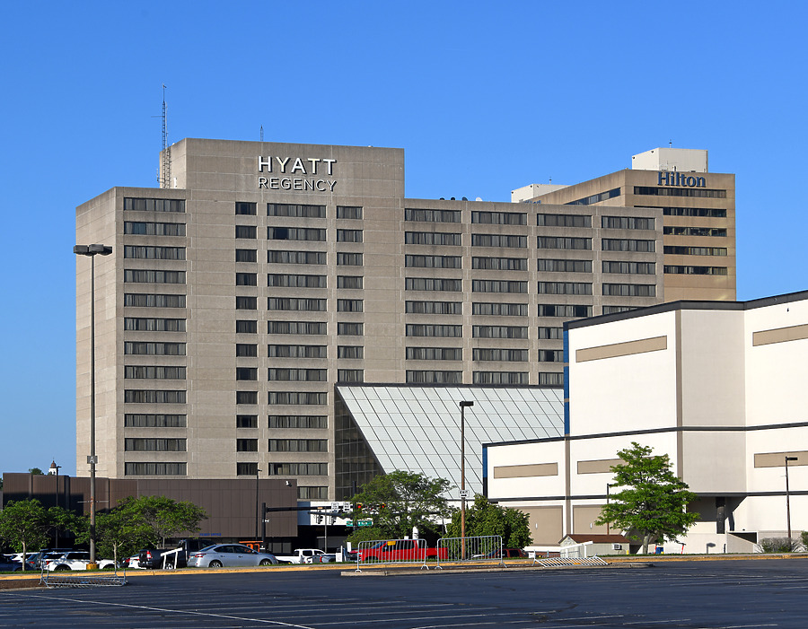 Hyatt Regency Lexington by John W. Cahill