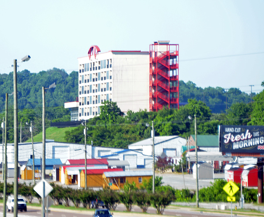 Race Day Center I by John W. Cahill