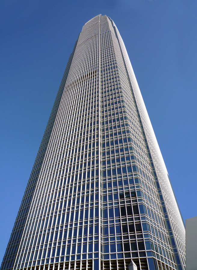 Two International Finance Centre by Wilson Ling