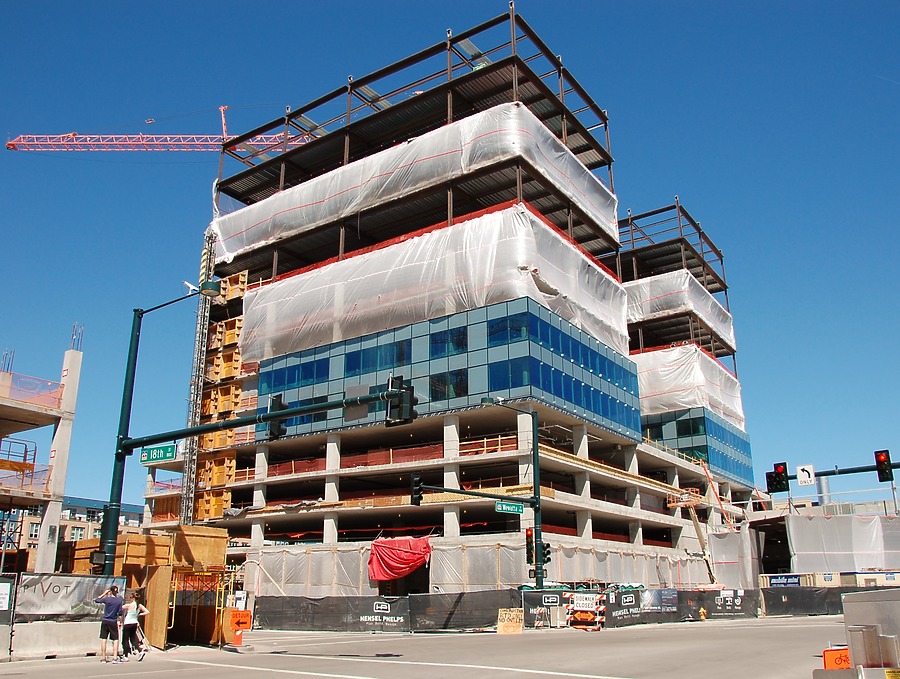 Union Tower West by Brian LoBue