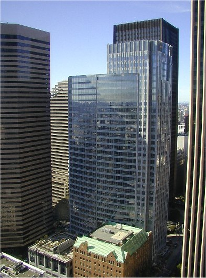 Fourth and Madison Building by Garrett Stout