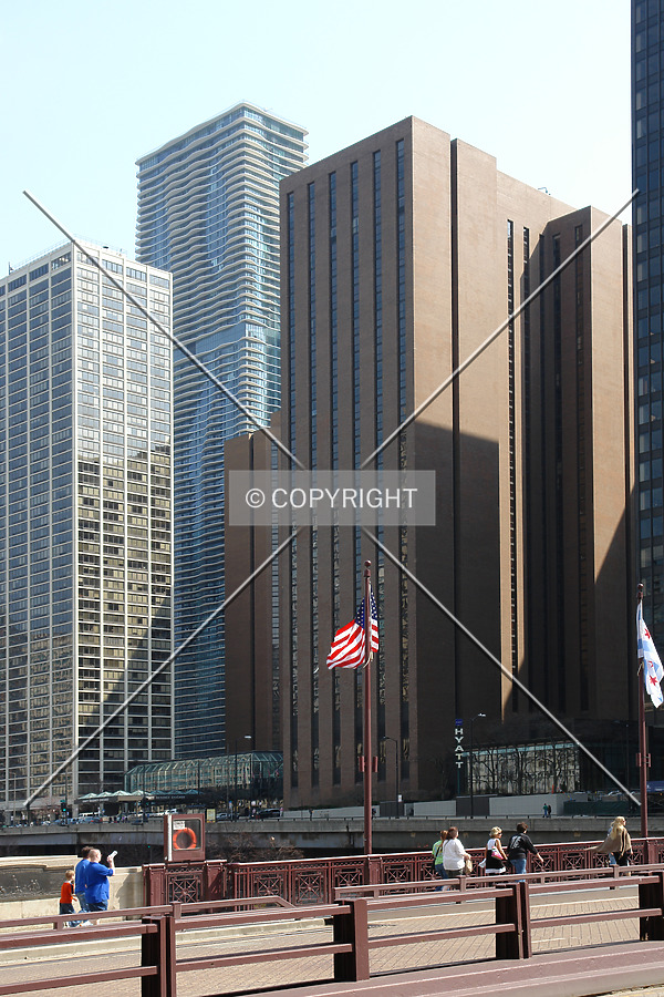 Hyatt Regency Chicago, West Tower by Nephilim